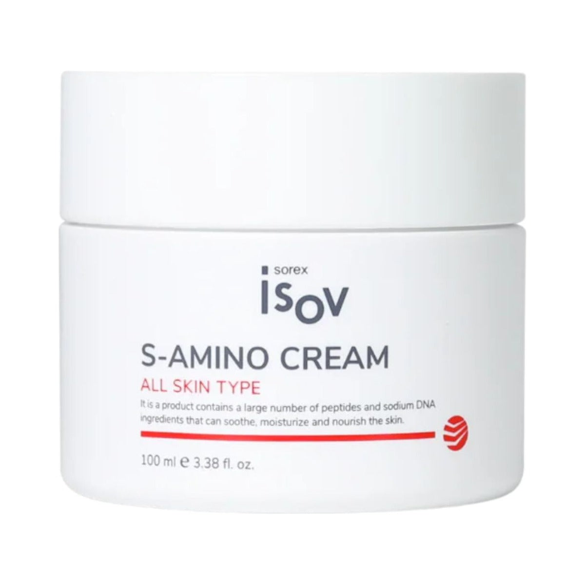 S-Amino Cream iSOV Sorex — ліфтинг-крем з PDRN та амінокислотами