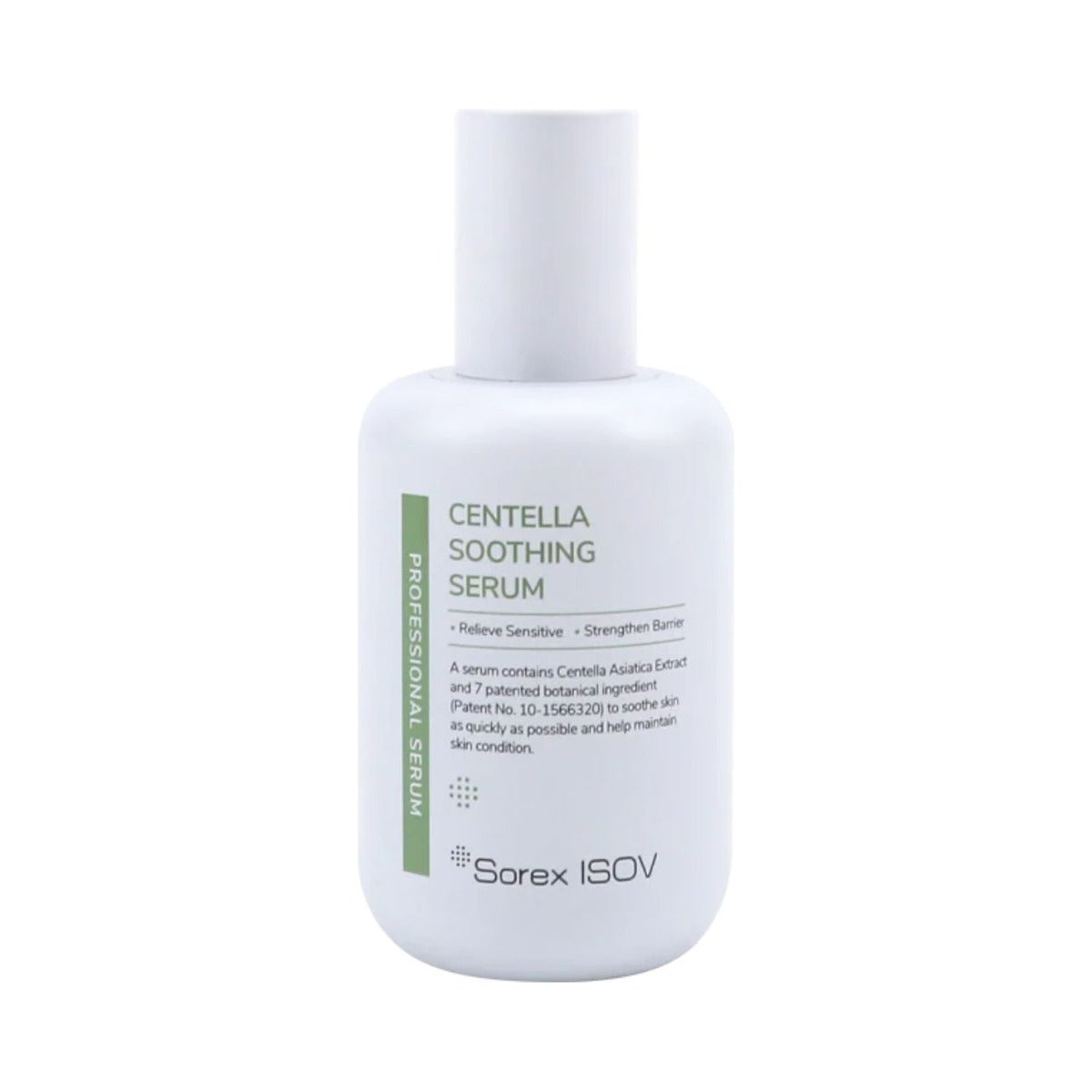 Centella Soothing Serum iSOV Sorex — заспокійлива сироватка з центелою