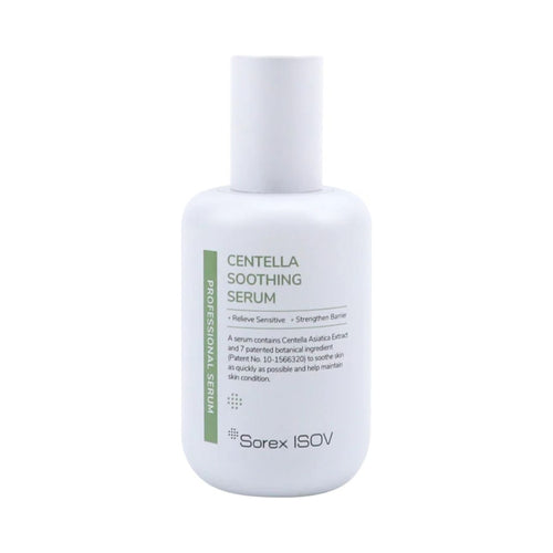 Centella Soothing Serum iSOV Sorex — заспокійлива сироватка з центелою
