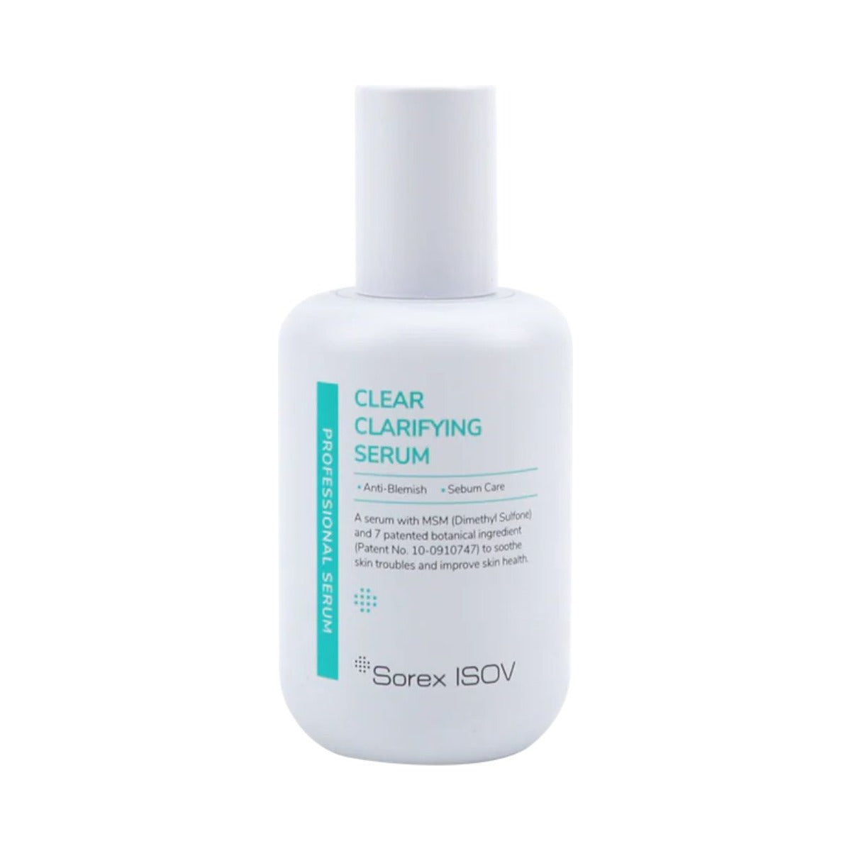 Clear Clarifying Serum iSOV Sorex — себорегулювальна сироватка для проблемної шкіри
