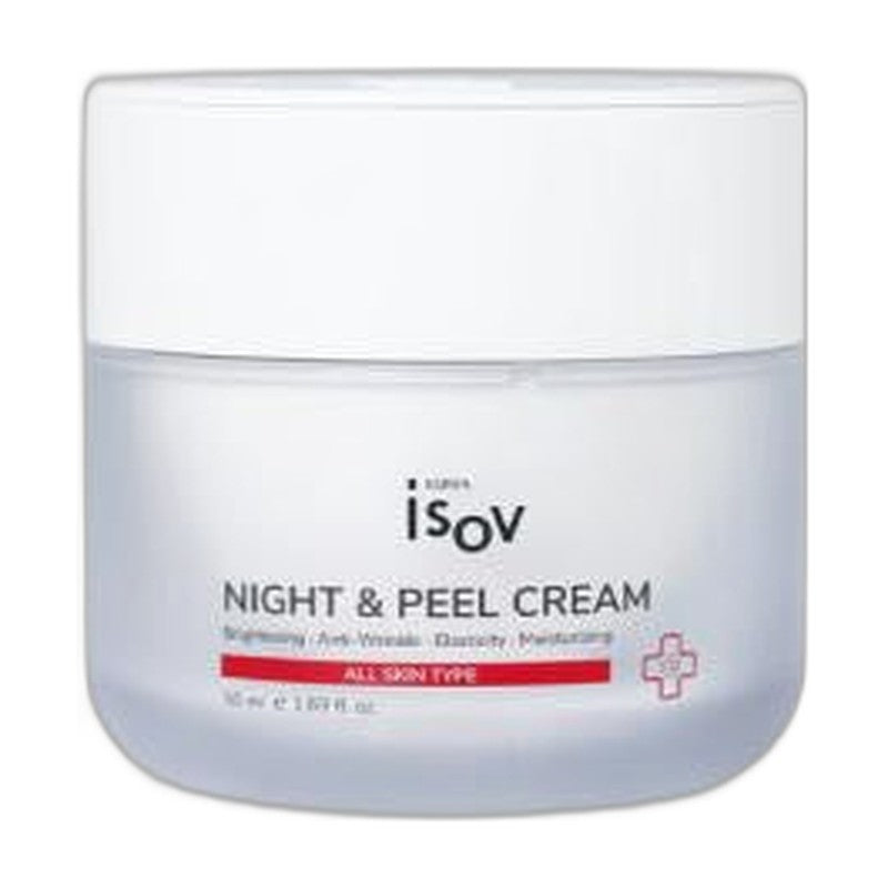 Night & Peeling Cream iSOV Sorex — нічний крем-пілінг