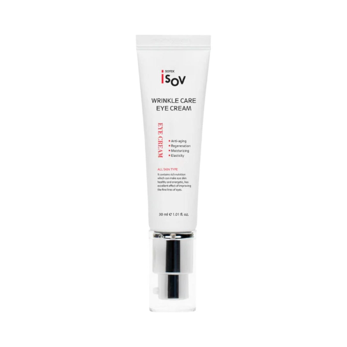 Perfect Wrinkle Eye Cream iSOV Sorex — пептидний крем для повік від мімічних зморшок