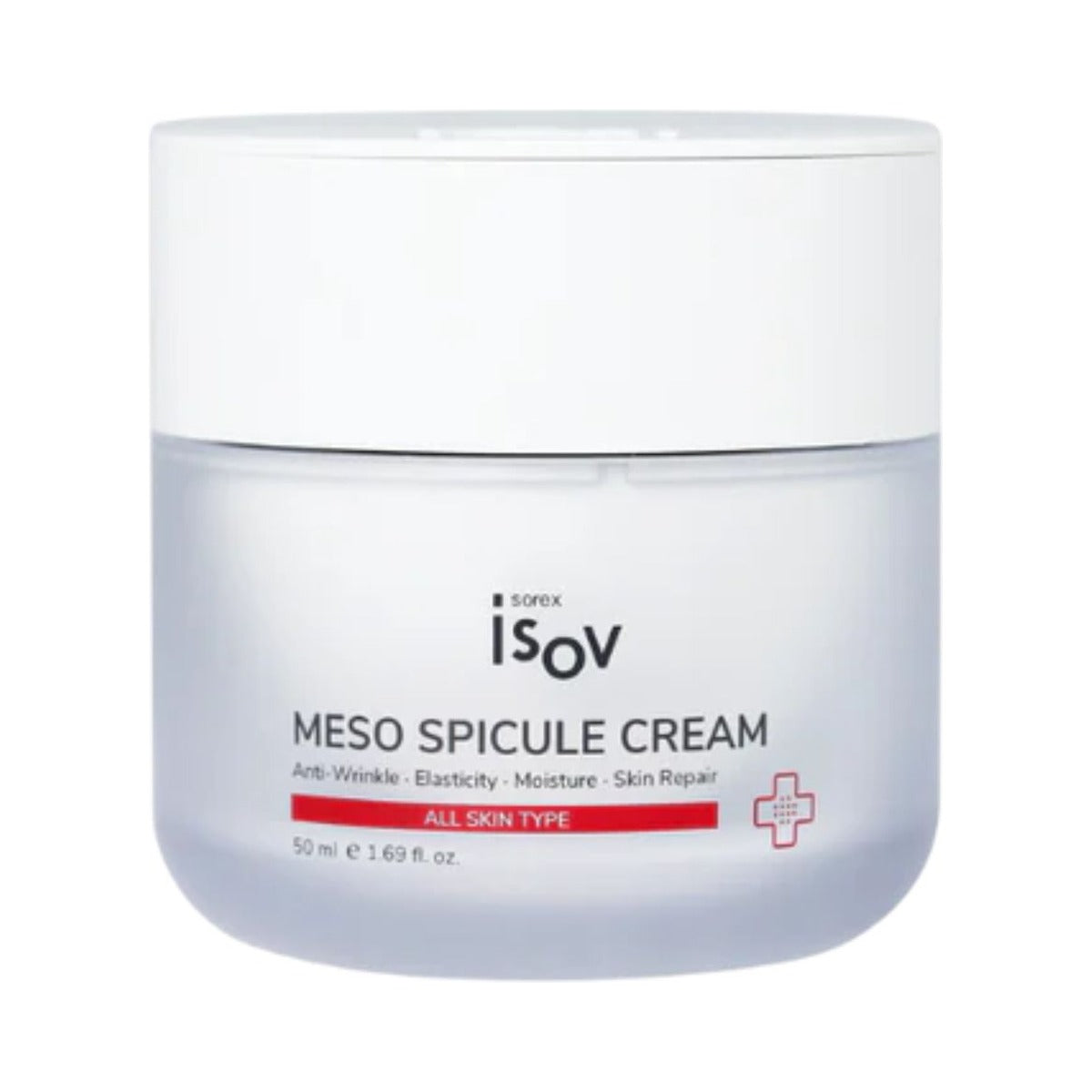 Meso Spicule Cream iSOV Sorex — крем-пілінг зі спікулами