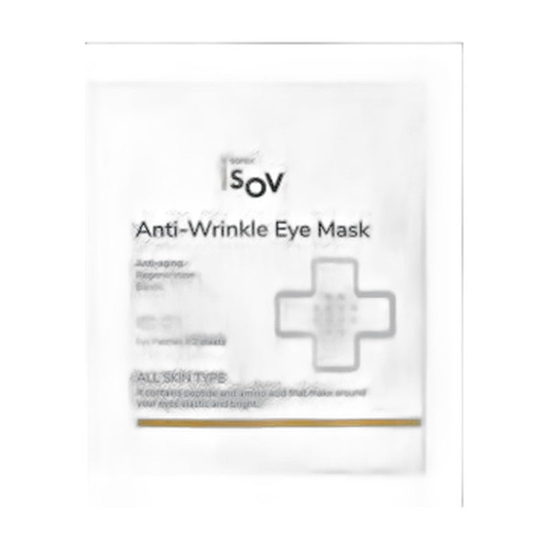 Anti-wrinkle Eye Mask iSOV Sorex — патчі для повік з PDRN