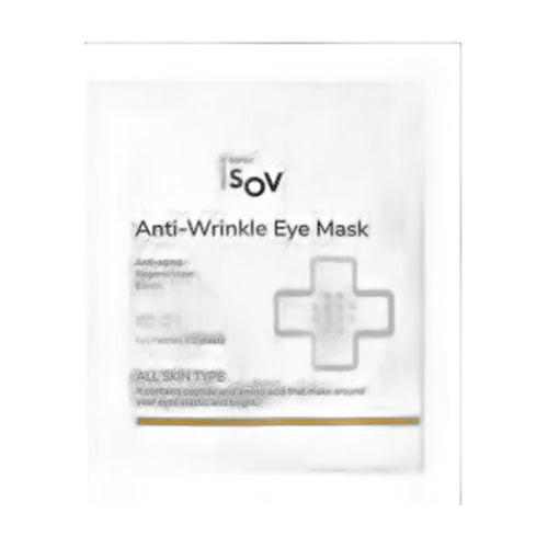 Anti-wrinkle Eye Mask iSOV Sorex — патчі для повік з PDRN