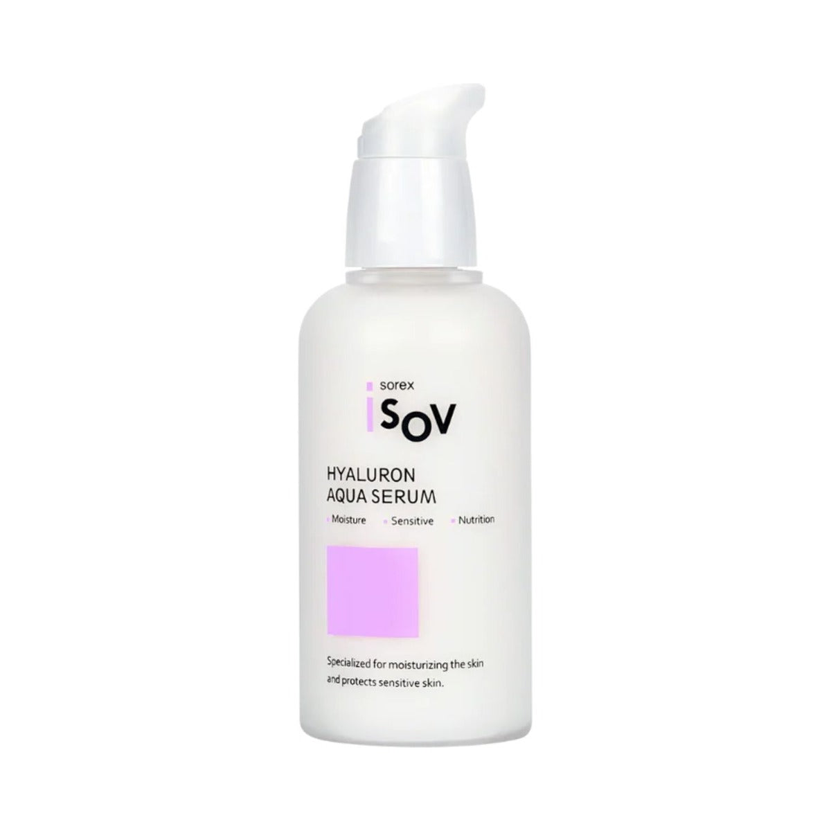 Hyaluron Aqua Serum iSOV Sorex — гіалуронова сироватка