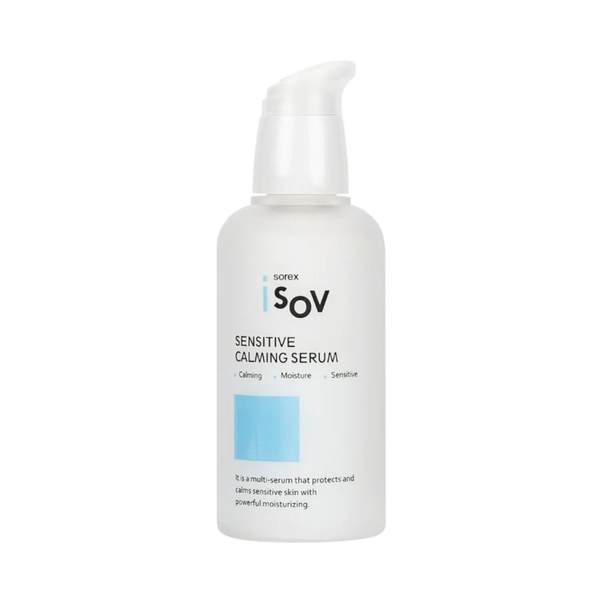 Complex Calming Serum iSOV Sorex — заспокійлива сироватка для чутливої шкіри