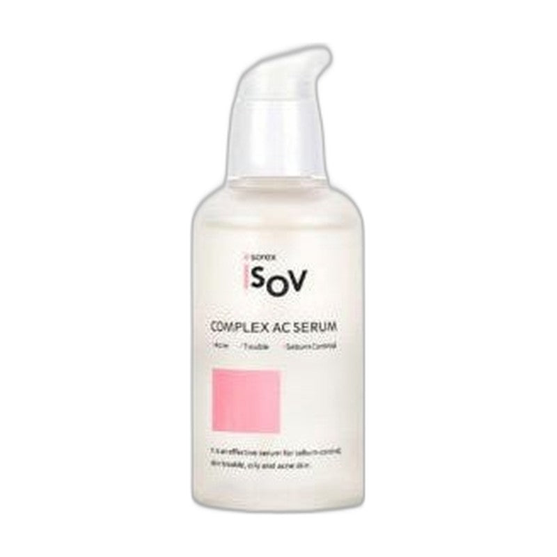 Complex AC Serum iSOV Sorex — відновлювальна сироватка для проблемної шкіри