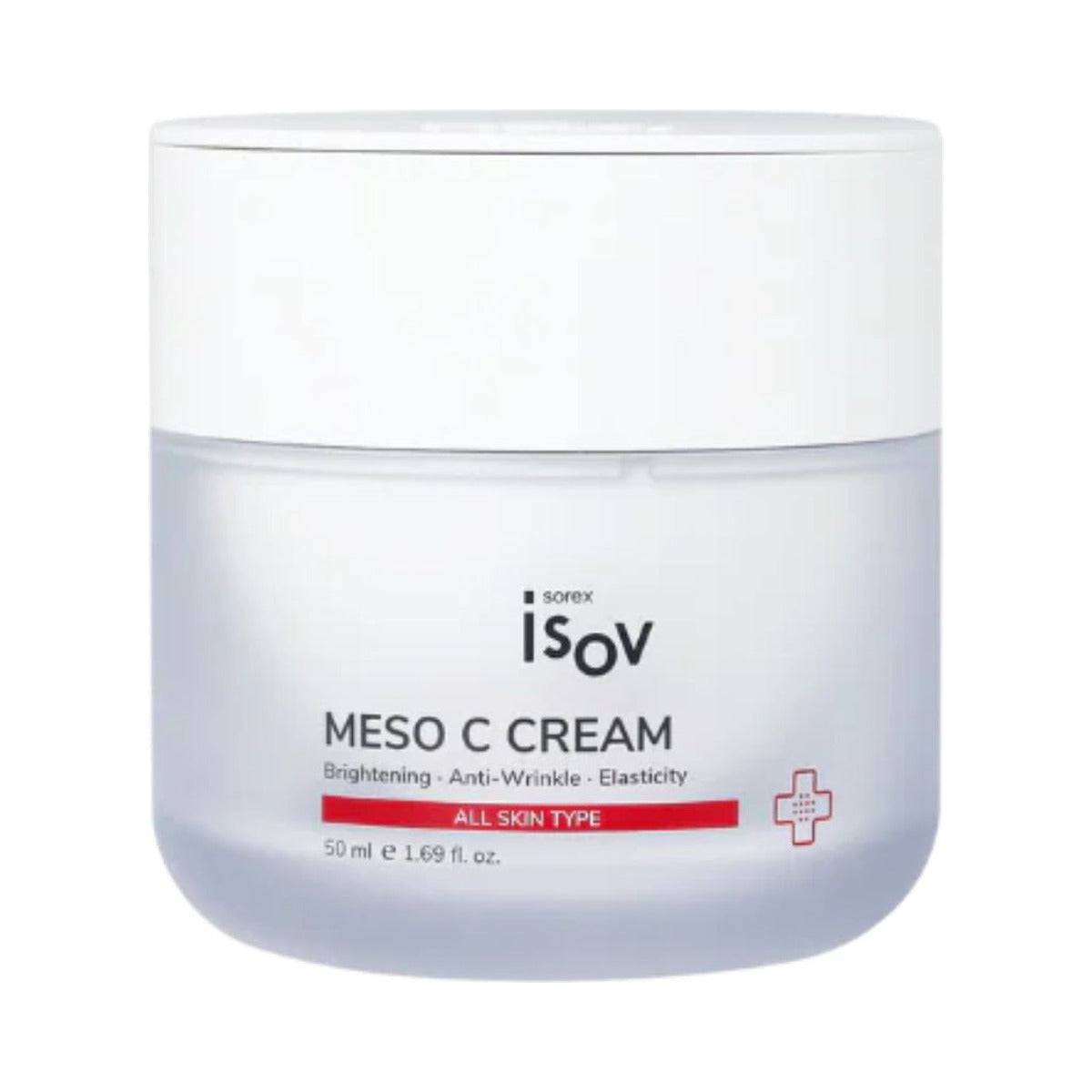 Meso Stem C Cream iSOV Sorex — освітлювальний крем з вітаміном С