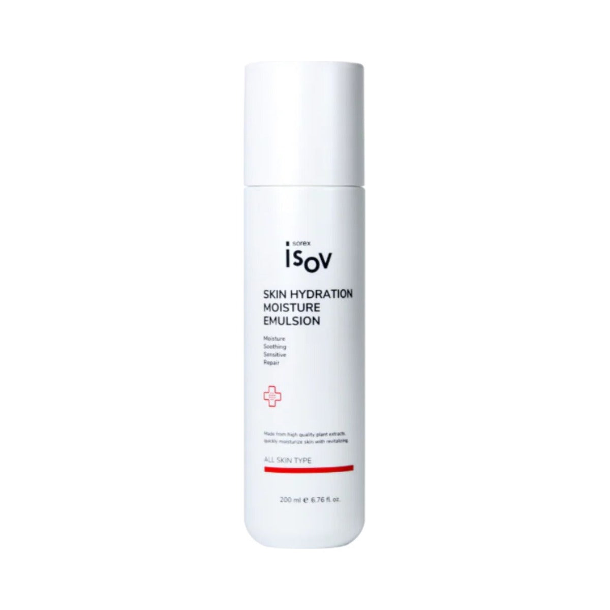 Skin Hydration Moisture Emulsion iSOV Sorex — зволожувальна емульсія