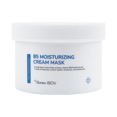 B5 Moisturizing Cream Mask iSOV Sorex — зволожувальна крем-маска з пантенолом