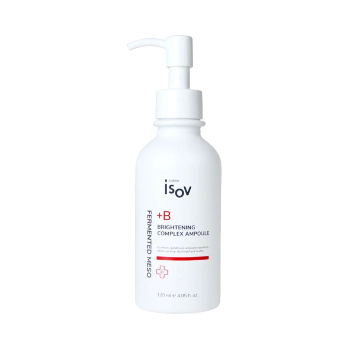 Fermented Meso+B Ampoule iSOV Sorex — освітлювальна сироватка-йогурт