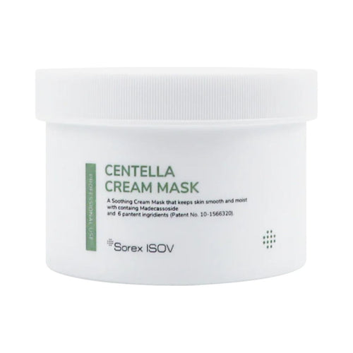 Centella Cream Mask iSOV Sorex — заспокійлива крем-маска з центелою