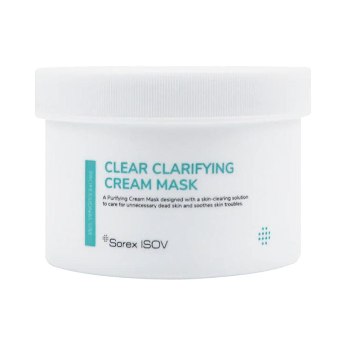 Clear Clarifying Cream Mask iSOV Sorex — очищувальна крем-маска для проблемної шкіри
