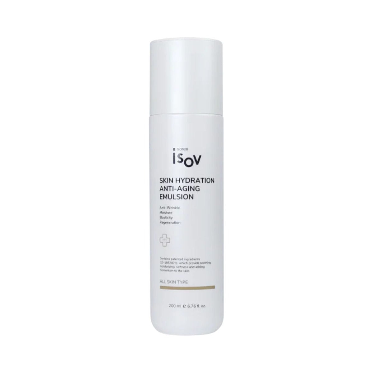 Skin Hydration Anti-Aging Emulsion iSOV Sorex — антивікова крем-емульсія