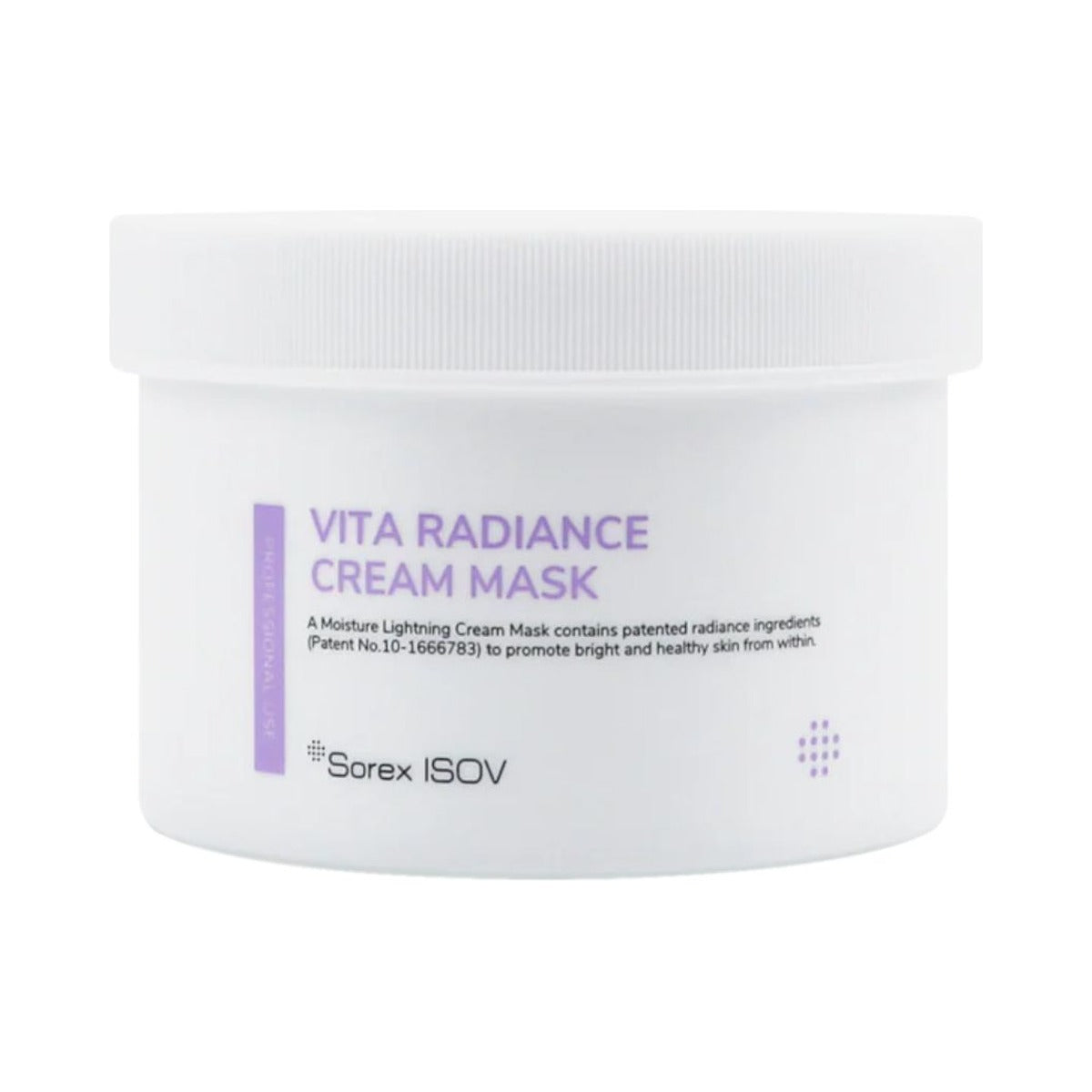 Vita Radiance Cream Mask iSOV Sorex — освітлювальна крем-маска
