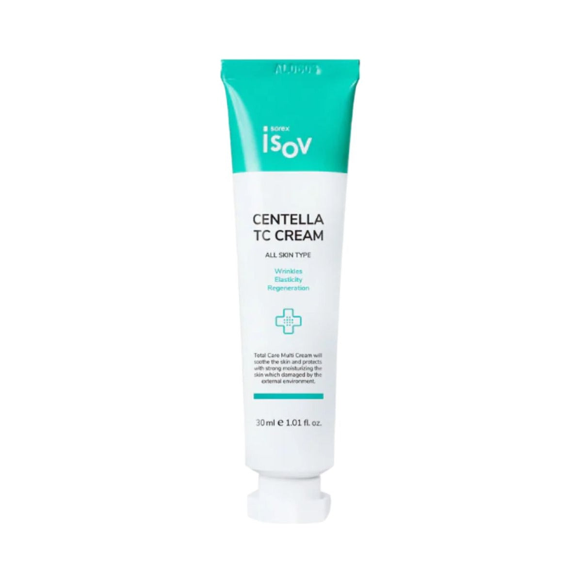 Centella TC Cream iSOV Sorex — балансувальний крем для проблемної шкіри