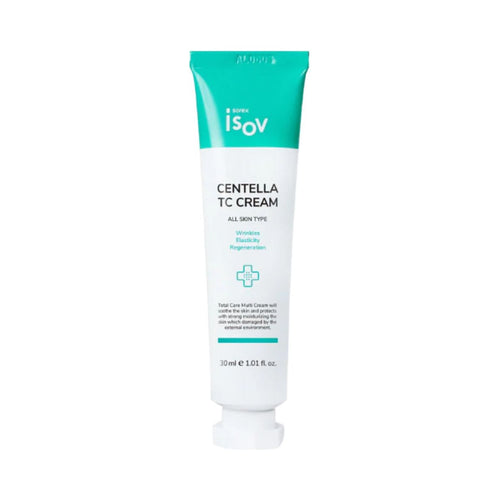 Centella TC Cream iSOV Sorex — балансувальний крем для проблемної шкіри