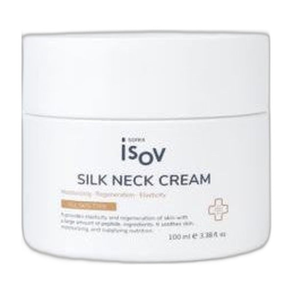 Silk Neck Cream iSOV Sorex — омолоджувальний крем для шиї та декольте