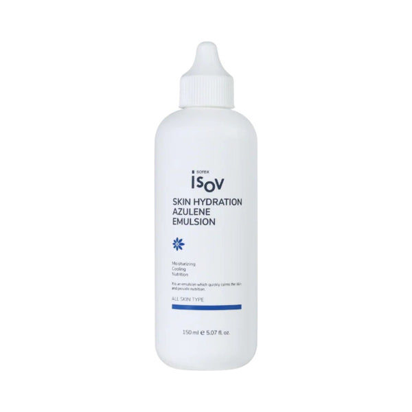 Skin Hydration Azulene Emulsion iSOV Sorex — емульсія з азуленом