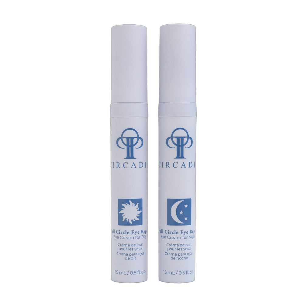Full Circle Eye Repair Day & Night Circadia — набір кремів для шкіри навколо очей (день/ніч)