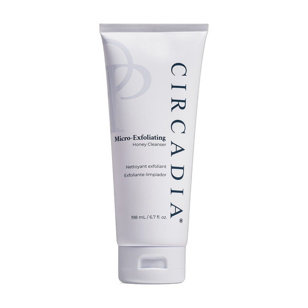 Micro-Exfoliating Honey Cleanser Circadia — медовий гель-мікроексфоліант для вмивання