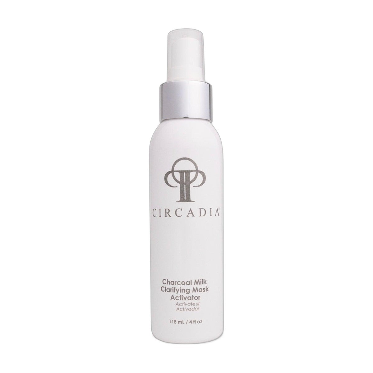 Charcoal Milk Clarifying Mask Activator Circadia — активатор маски з вугіллям