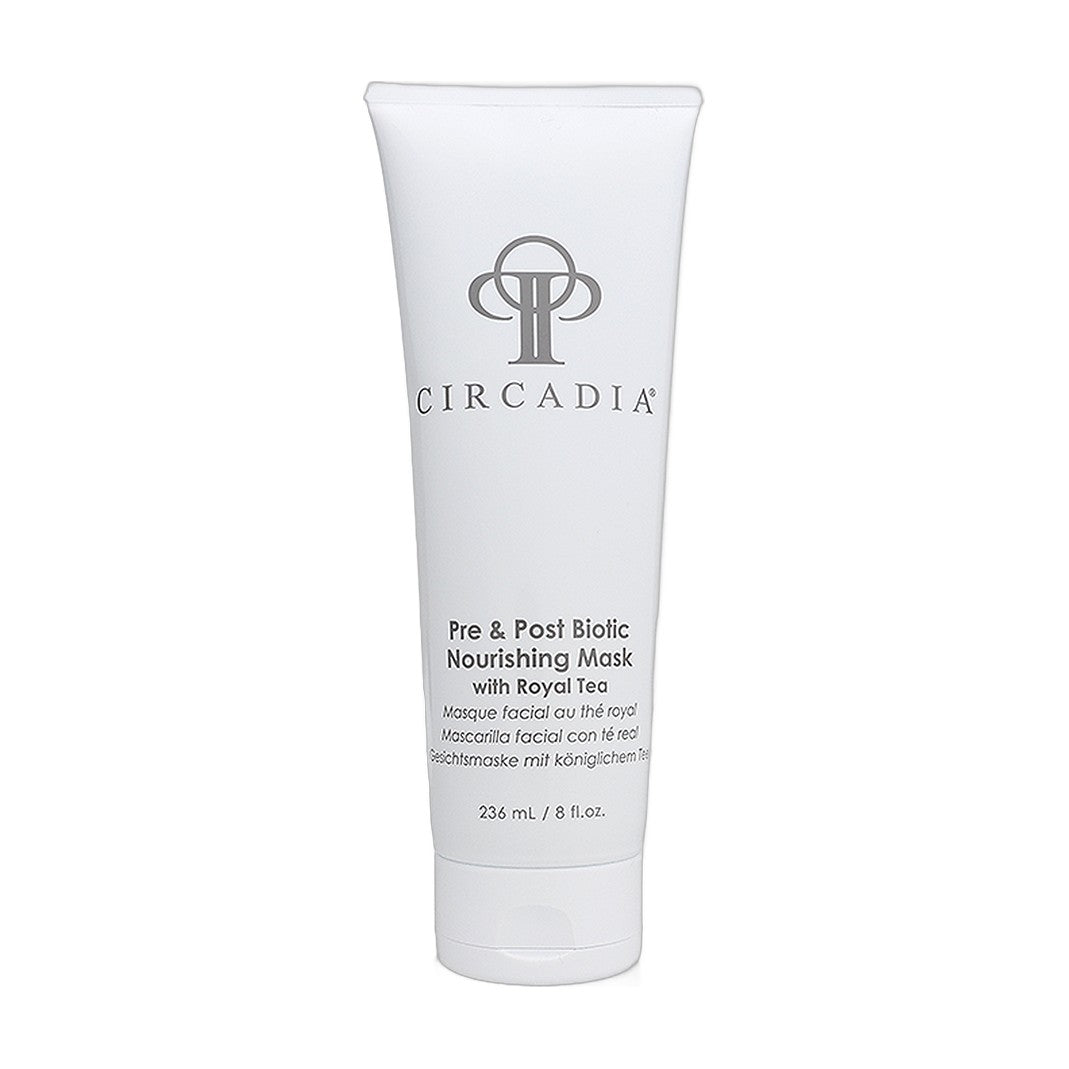 Pre & Post Biotic Nourishing Mask with Royal Tea Circadia — відновлювальна маска з пре- і постбіотиками