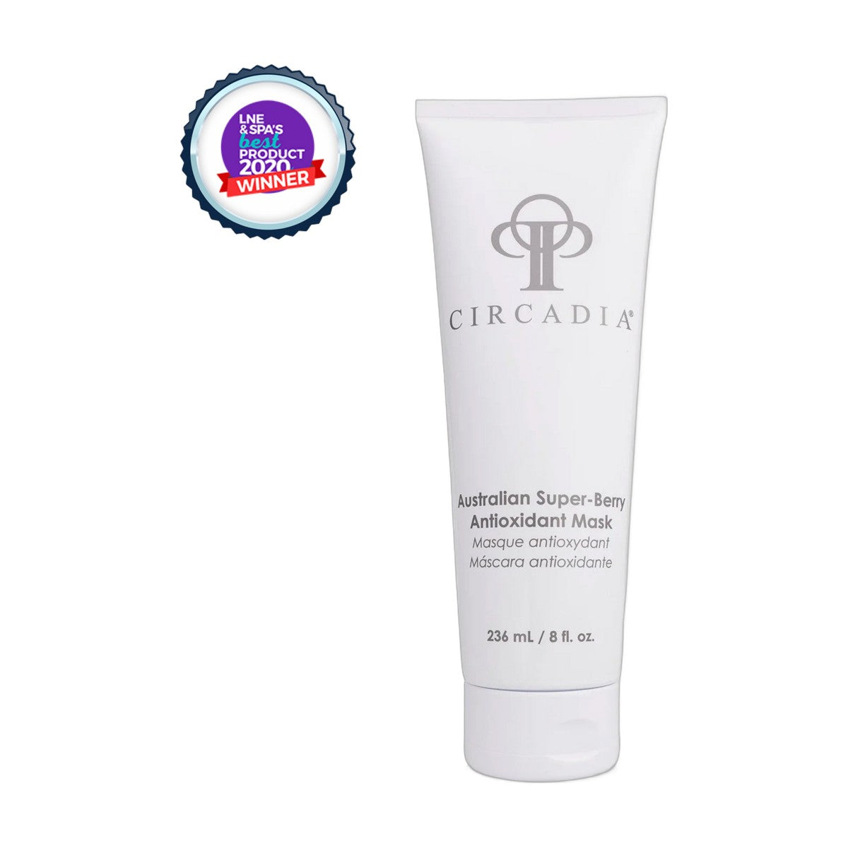 Australian Super Berry Antioxidant Mask Circadia — антиоксидантна маска з австралійськими ягодами
