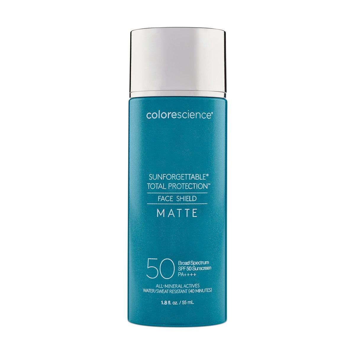 Sunforgettable Face Shield Matte SPF 50 Colorescience — матуючий сонцезахисний крем SPF 50