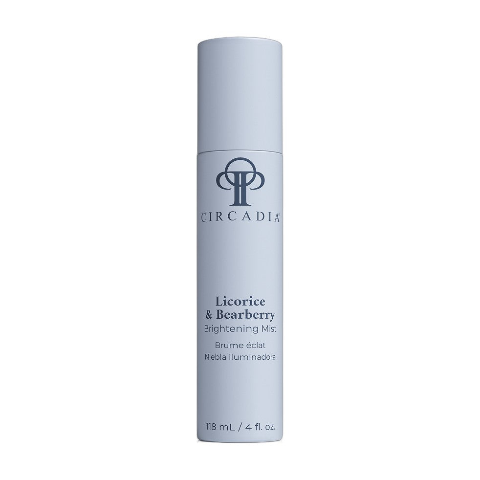 Licorice & Bearberry Brightening Mist Circadia — освітлювальний міст з солодкою та мучницею