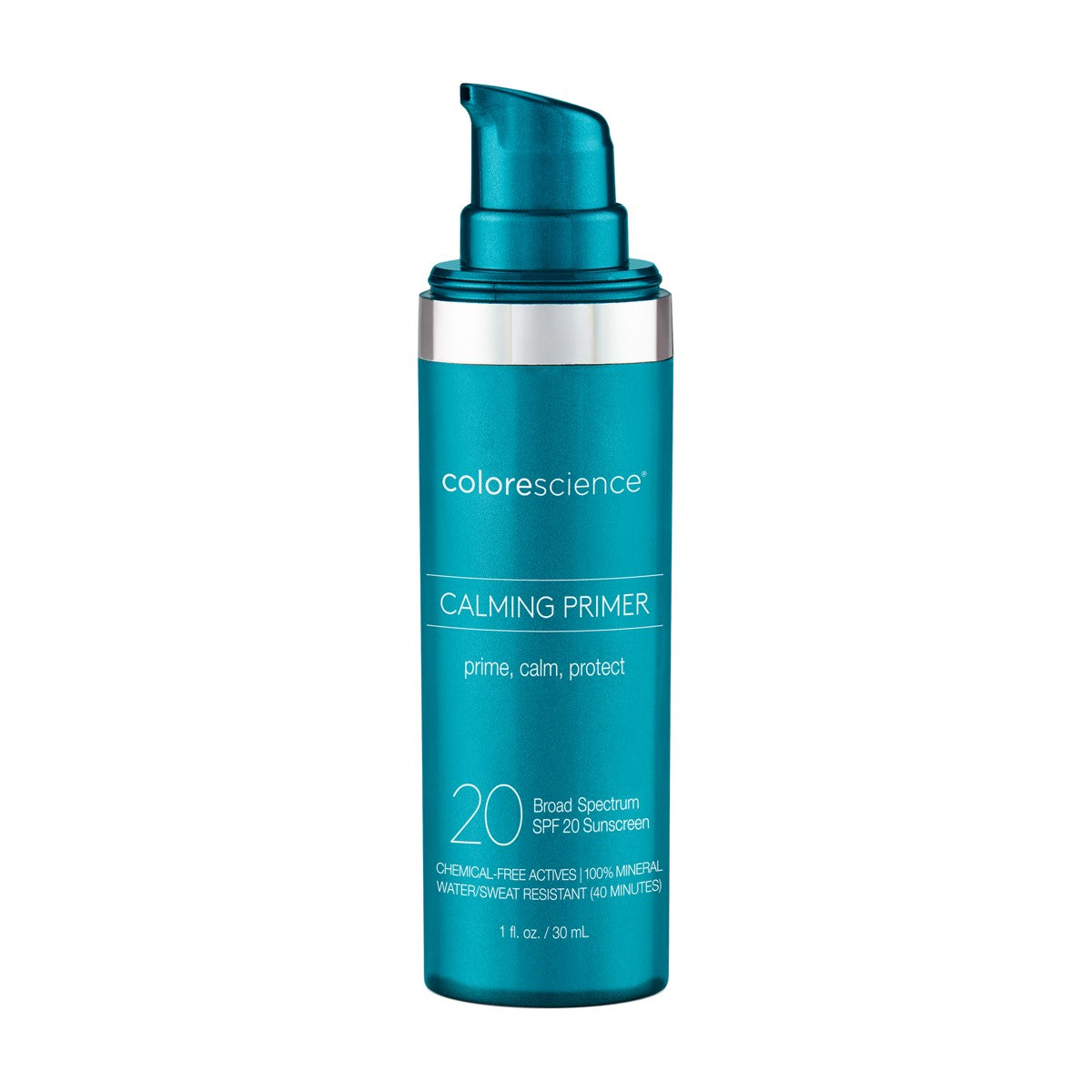 Calming Primer SPF 20 Colorescience — заспокійливий крем-праймер SPF 20