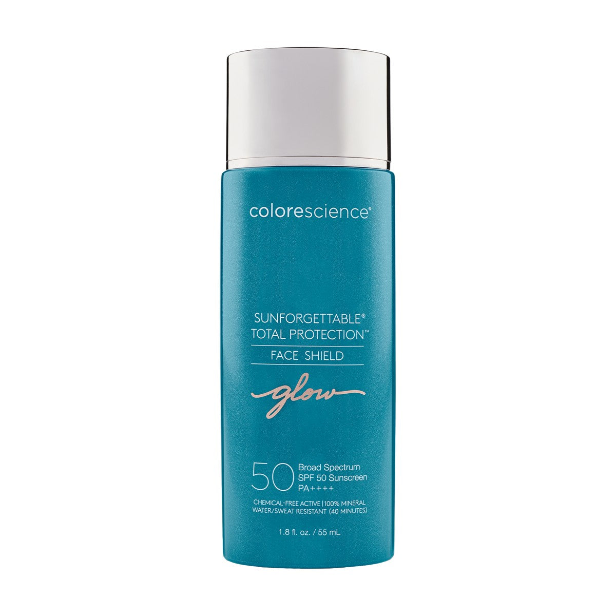 Sunforgettable Face Shield Glow SPF 50 Colorescience — сонцезахисний крем SPF 50 «Золоте сяйво»