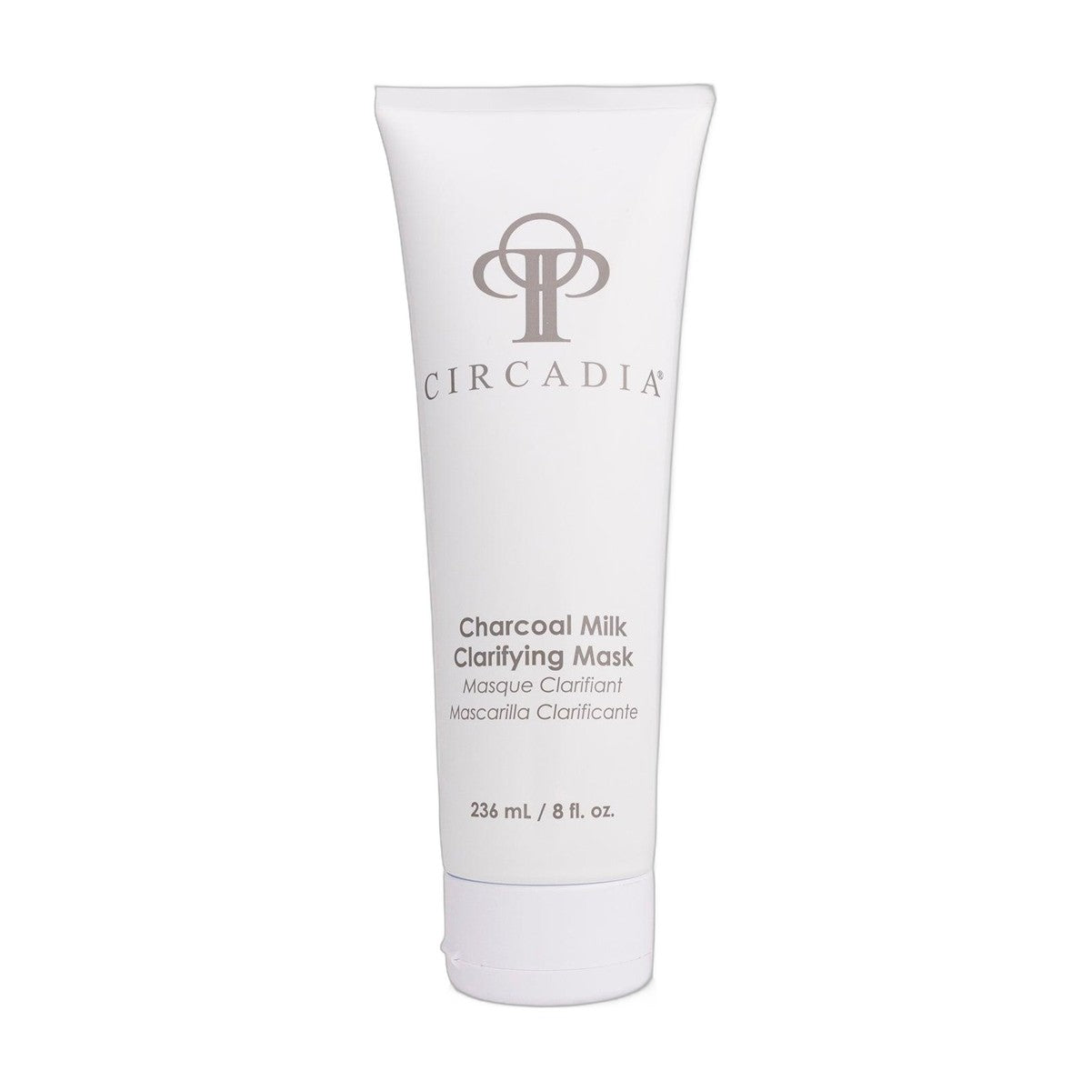 Charcoal Milk Clarifying Mask Circadia — детокс-маска з вугіллям і молочною кислотою