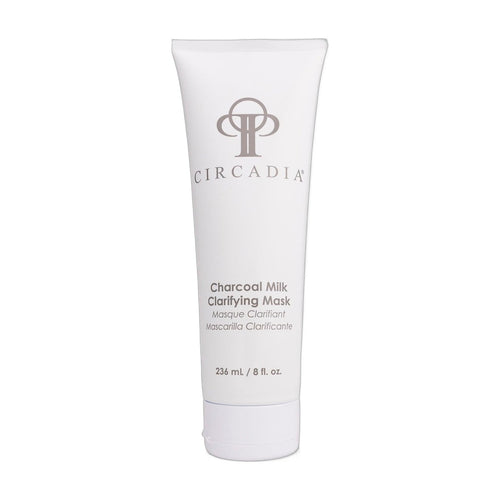 Charcoal Milk Clarifying Mask Circadia — детокс-маска з вугіллям і молочною кислотою
