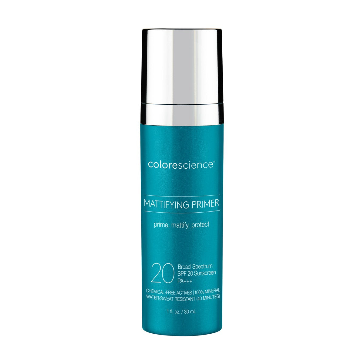 Mattifying Primer SPF 20 Colorescience — матуючий крем-праймер SPF 20