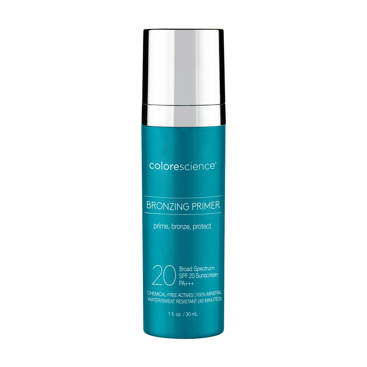 Bronzing Primer SPF 20 Colorescience — бронзувальний крем-праймер SPF 20