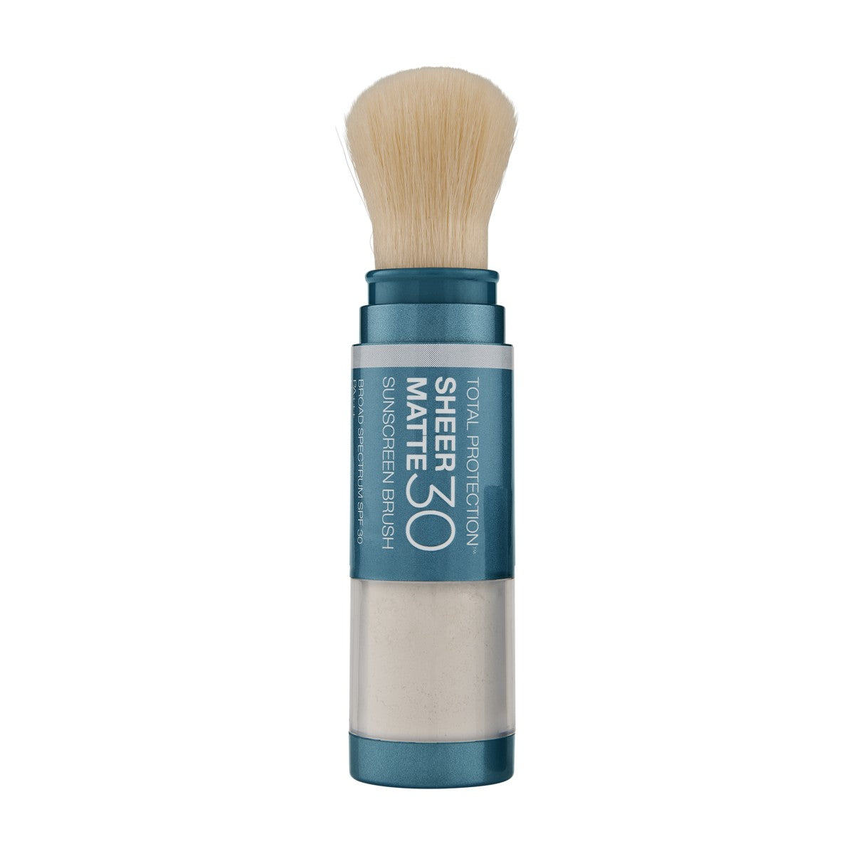 Sunforgettable Sheer Matte SPF 30 Sunscreen Brush Colorescience — матуюча пудра з пензлем SPF 30