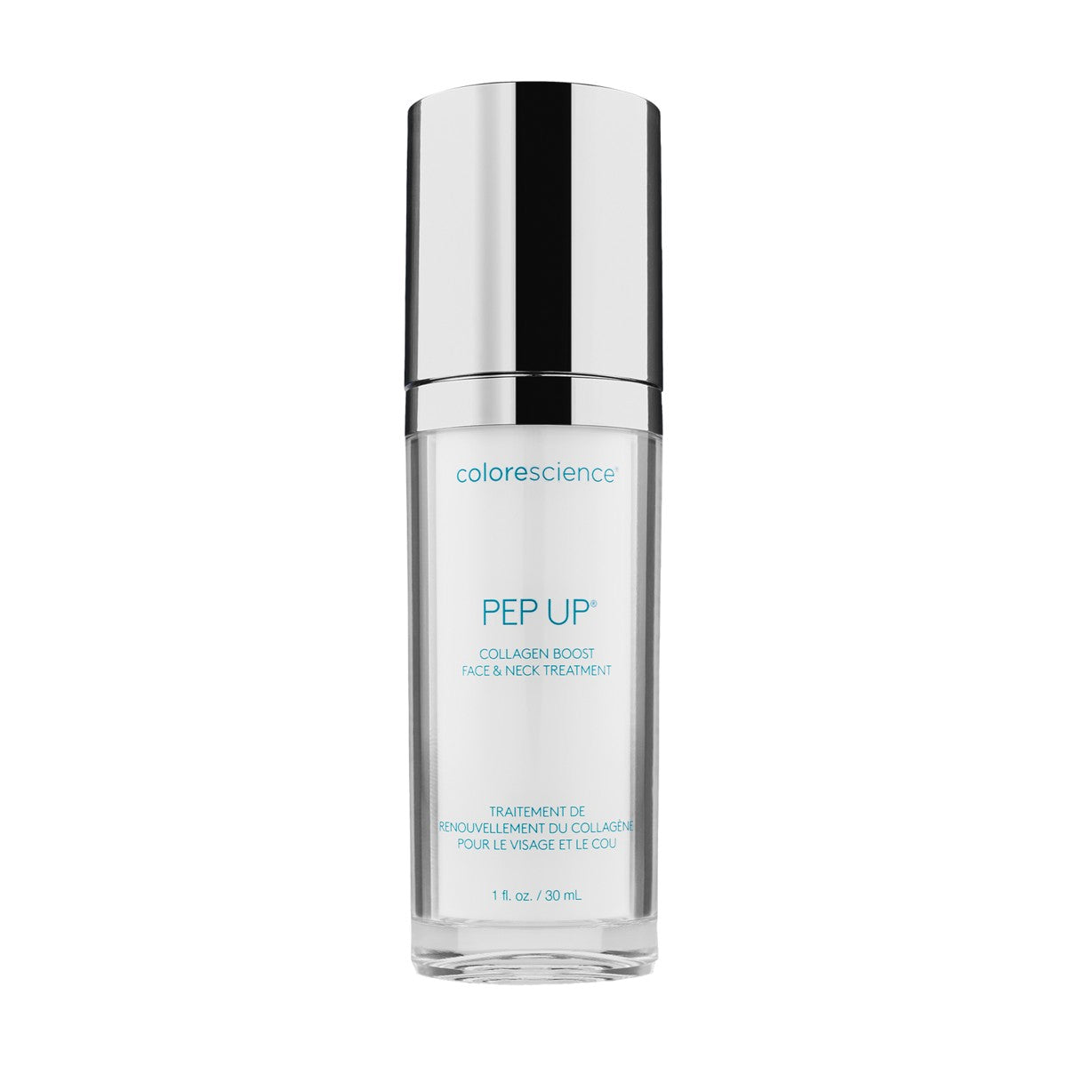 Pep Up Collagen Boost Face and Neck Colorescience — крем для стимуляції колагену для обличчя та шиї