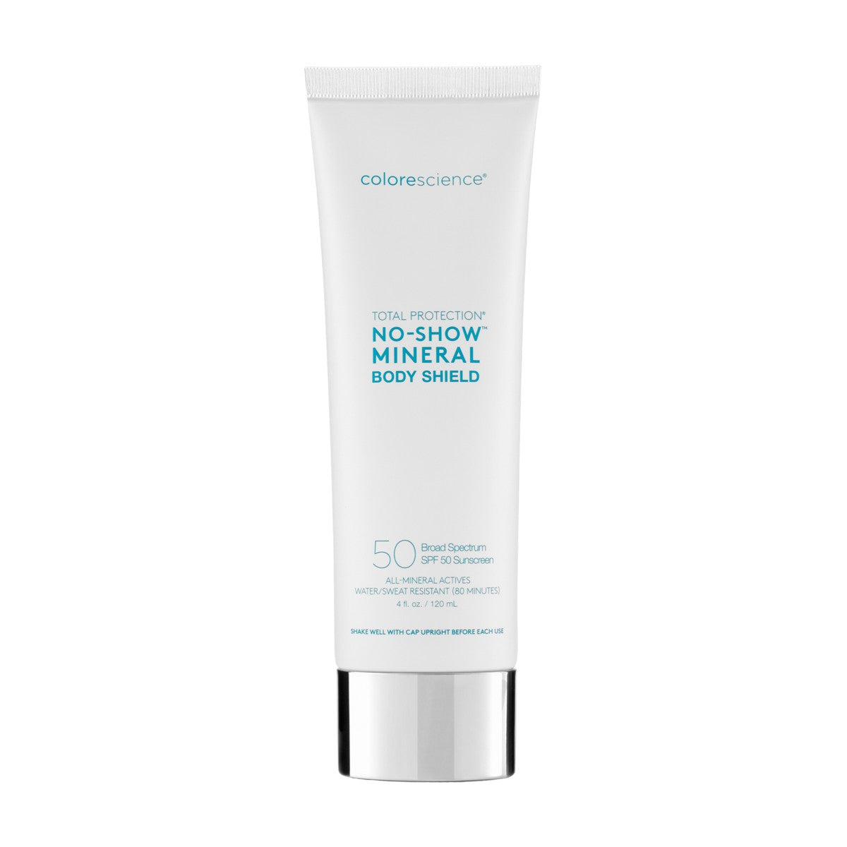 Sunforgettable No-Show Body Shield SPF 50 Colorescience — прозорий сонцезахисний флюїд для тіла SPF 50
