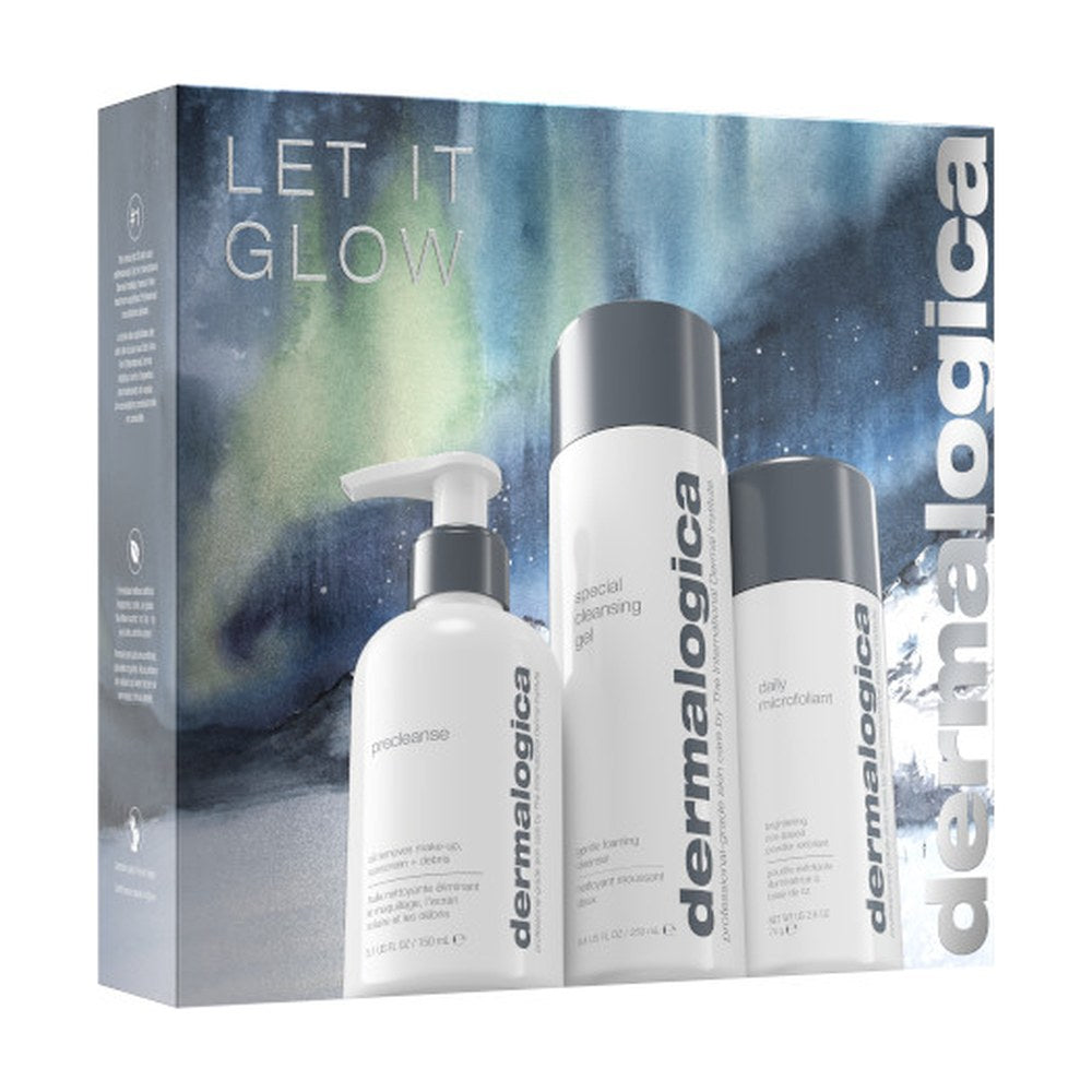 Let it glow Dermalogica — зіркове сяяння шкіри