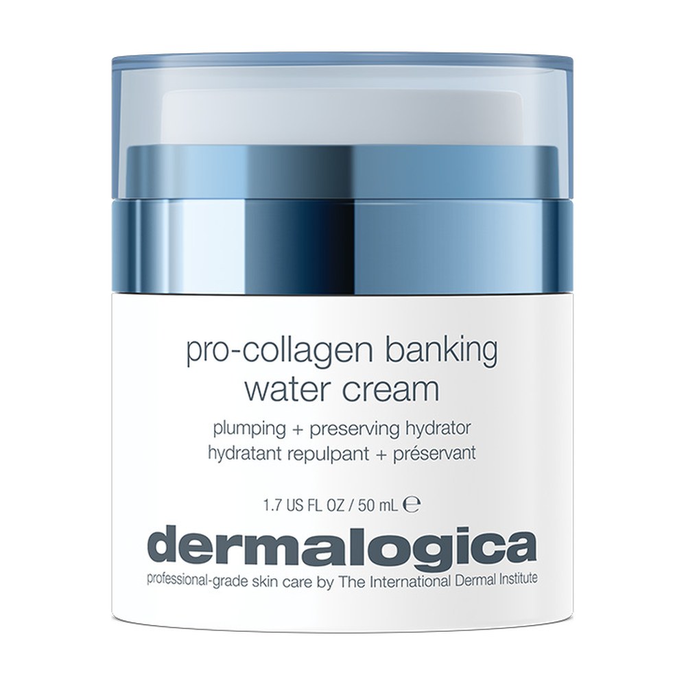 Pro-Collagen banking water cream Dermalogica — зволожуючий крем з колагеном для пружності і молодості шкіри