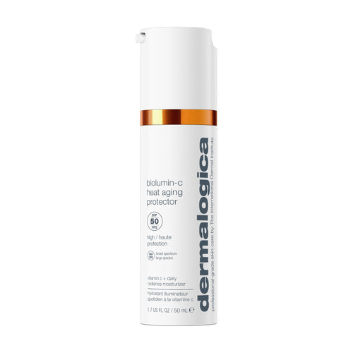 Biolumin-C Heat Aging Protector SPF50 Dermalogica — захисний крем проти старіння шкіри SPF 50 з вітаміном С