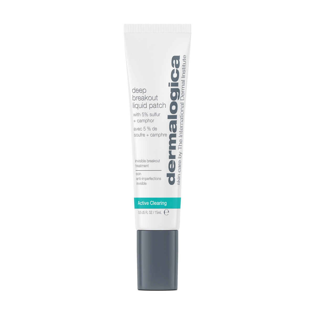 Deep Acne Invisible Liquid Patch Dermalogica — рідкий пластир для лікування акне