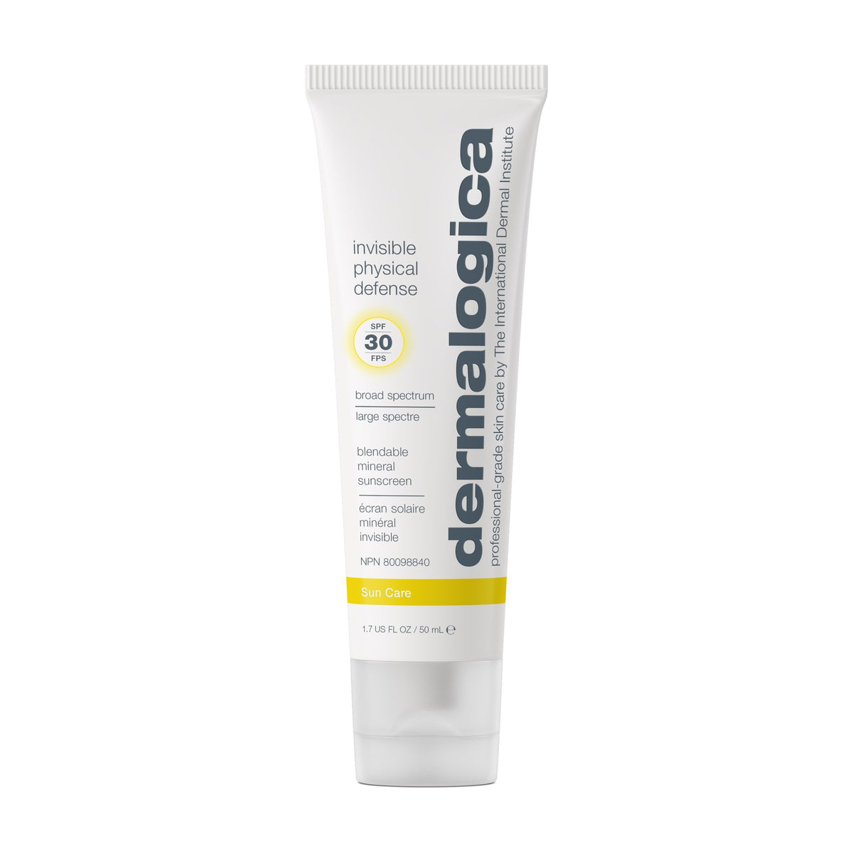 Invisible Physical Defense SPF30 Dermalogica — сонцезахисний крем для обличчя "Невидимий захист" SPF 30