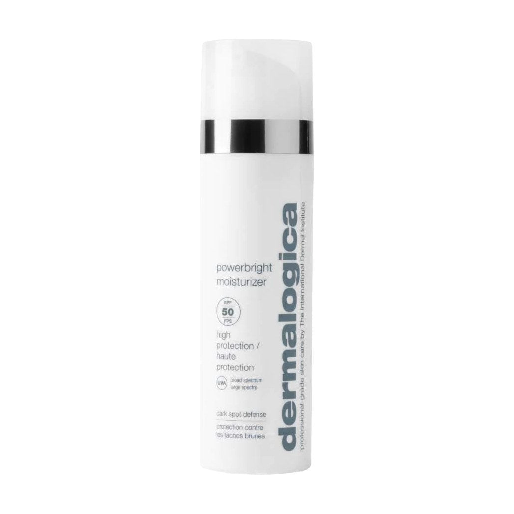 PowerBright Moisturiser SPF50 Dermalogica — денний крем для рівного тону та сяяння шкіри SPF 50