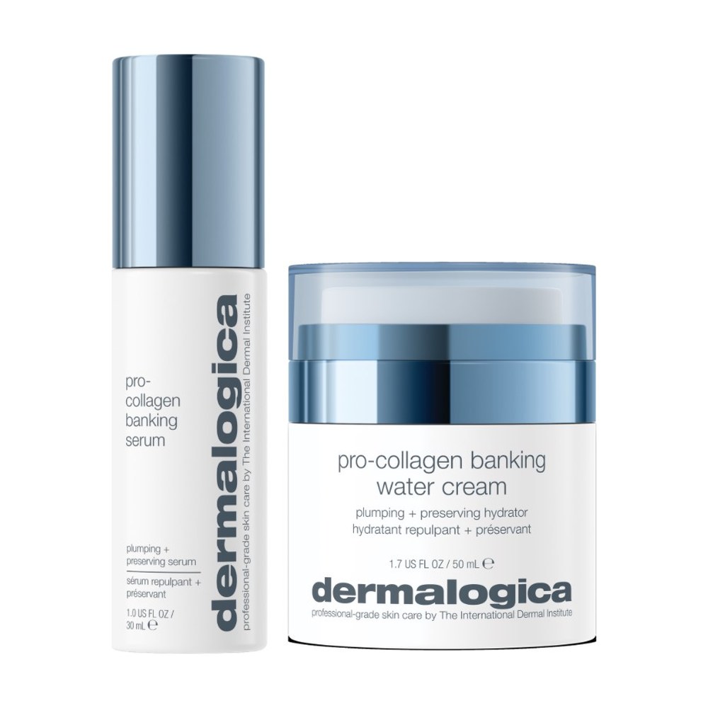 Pro-Collagen Plumping + Hydration Set Dermalogica — набір Про-Колаген для наповнення, пружності та глибокого зволоження шкіри