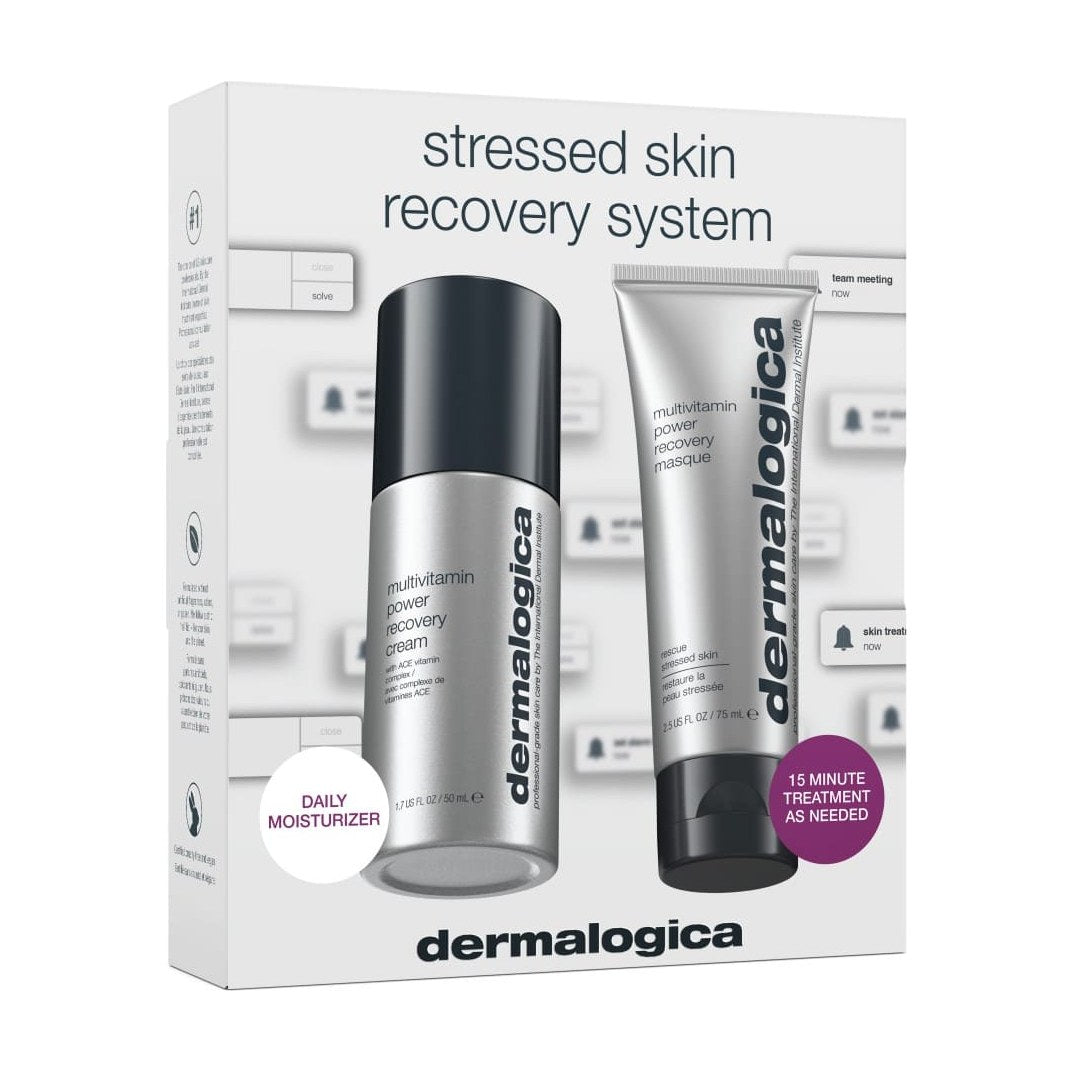 Stressed Skin Recovery System Dermalogica — анти-ейдж система відновлення шкіри