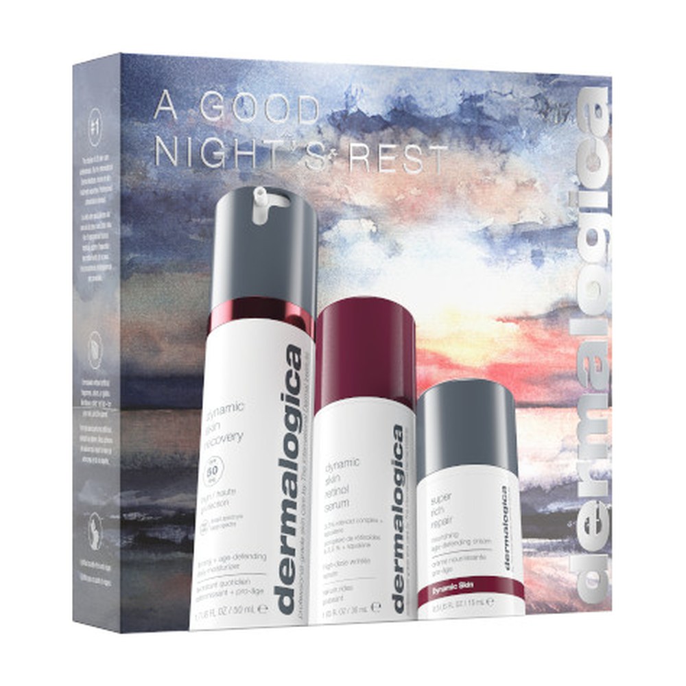 A goodnights rest Kit Dermalogica — ідеальне нічне відновлення