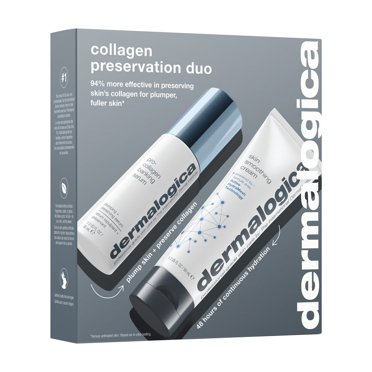Collagen Preservation Duo Dermalogica — дует для збереження пружності шкіри